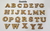 Letra e números Acrílico Espelhado Lilás 3cm altura Cooper Black - loja online