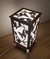 Luminária Decoração Borboletas 32cm Em Mdf Cru C/ Elétrica para Quartos e Salas - comprar online