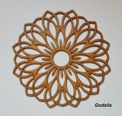 MANDALAS 30CM MDF 3MM CRU na internet