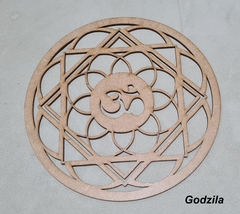 Imagem do MANDALAS 30CM MDF 3MM CRU