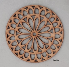 MANDALAS 30CM MDF 3MM CRU na internet