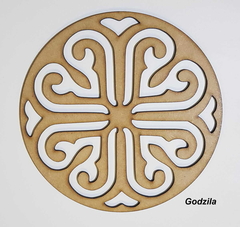 Mandala 7 MDF 3mm