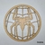 MANDALAS 12CM MDF 3MM CRU