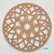 MANDALAS 10CM MDF 3MM CRU na internet