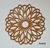 MANDALAS 10CM MDF 3MM CRU - www.godzila.com.br