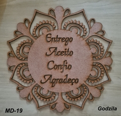 MANDALAS 30CM MDF 3MM CRU