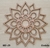 MANDALAS 30CM MDF 3MM CRU - comprar online