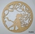 Mandalas 20cm MDF 3mm cru - loja online