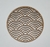 MANDALAS 12CM MDF 3MM CRU