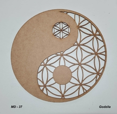 MANDALAS 30CM MDF 3MM CRU - comprar online