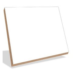 Placa MDF Branco 2 faces 6mm - comprar online