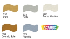 Tinta Acrílica Metal Colors 60ml - Acrilex - comprar online