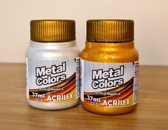 Tinta Acrílica Metal Colors 37ml - Acrilex