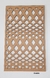 Painel decorativo Cobogó Retangular PR03 MDF Branco 6mm espessura - comprar online