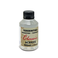 Terebintina 100ml - Acrilex