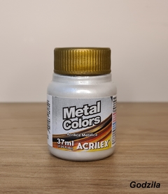 Tinta Acrílica Metal Colors 37ml - Acrilex - www.godzila.com.br