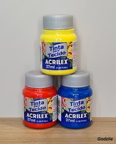 Tinta Para Tecido Fosca Acrilex 37ml