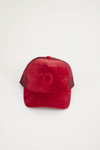 Gorra P Trucker Roja Suavecita