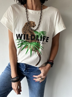 Remera Wild en internet