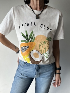 Remera Papaya en internet