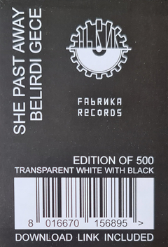 She Past Away – Belirdi Gece (VINIL 2023 - TRANSPARENT WHITE & BLACK) - comprar online
