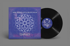 Ariel Maniki And The Black Halos - COMMUNION (Live Nico Baker Theater 2023) (VINIL BLACK)