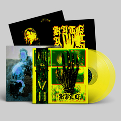 KITE - VII (VINIL DUPLO CLEAR YELLOW)