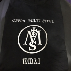 Opera Multi Steel - logo 2011 (Camiseta) na internet