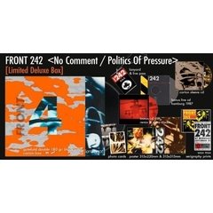 FRONT 242 - NO COMMENT / POLITICS OF PRESSURE (BOX) - comprar online