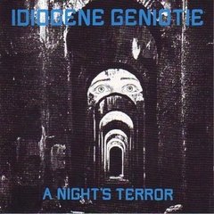 IDIOGENE GENIOTIE - A NIGHT´S TERROR (CD)