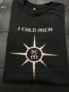 3 COLD MEN - LOGO modelo 3 (T-SHIRT)