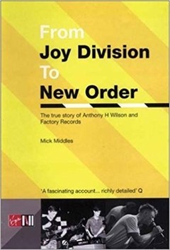 LIVRO - FROM JOY DIVISION TO NEW ORDER (LIVRO)