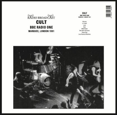 Cult - BBC Radio One - Marquee London 1991 (VINIL)