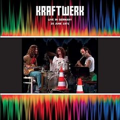 Kraftwerk - Live in Germany 25 June1971 (VINIL DUPLO)