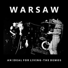 Warsaw - In Ideal for Living - The Demos (VINIL)