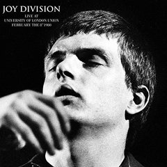 Joy Division - Live at University of London Union, Febryary the 8th 1980 (VINIL)