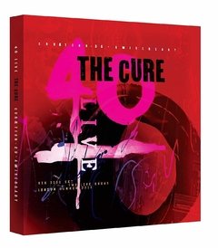 THE CURE: 40 LIVE - CURÆTION-25 + ANNIVERSARY [Region Free] (BOX)