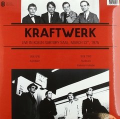 Kraftwerk - Live In Koeln Sartory Saal, March 22nd, 1975 (VINIL) - comprar online