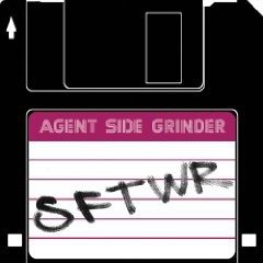 Agent Side Grinder - SFTWR (cd)