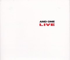 AND ONE - LIVE (CD DUPLO)