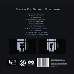 BOXES OF BLOW - DYSTOPIA (CD) - comprar online