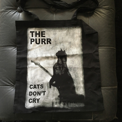 BAG - THE PURR - CATS DON´T CRY