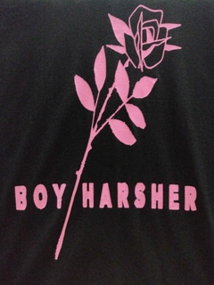 BOY HARSHER - BOY HARSHER (CAMISETA)