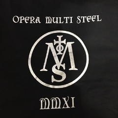 Opera Multi Steel - logo 2011 (Camiseta) - WAVE RECORDS - Alternative Music E-Shop