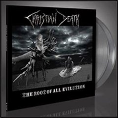 christian death - the root of all evilution (VINIL CINZA | EDIÇÃO LIMITADA | 250 CÓPIAS)