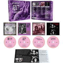 Corpus Delicti ‎– The Complete Recordings 1992-1996 (BOX 4CD)