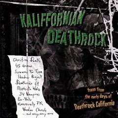 COMPILAÇÃO - KALIFFORNIAN DEATHROCK (CD)