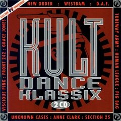 COMPILAÇÃO - KULT DANCE KLASSIX (CD DUPLO)