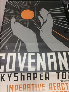 COVENANT - SKYSHAPE TOUR (POSTER)