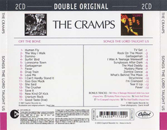 The Cramps ‎– ...Off The Bone / Songs The Lord Taught Us (CD DUPLO) - comprar online